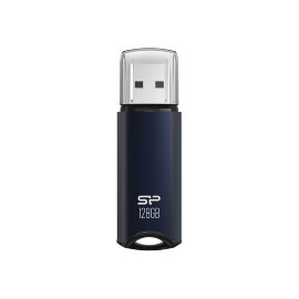 USB 3.2 Gen1 накопитеть Silicon Power 128GB Marvel M02, Dark Blue (SP128GBUF3M02V1B) - 