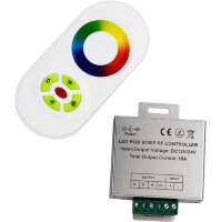 LED RGB контроллер радио Сенсорный 18А (SBL-RGB-Sen)
