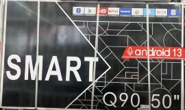 Телевизор Smart Q90 BT (50") - 