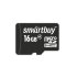 micro SDHC карта памяти Smartbuy 16GB  Сlass 4 (без адаптеров) - 
