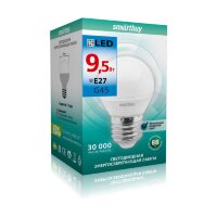 Светодиодная (LED) Лампа Smartbuy-G45-9,5W/6000/E27 (SBL-G45-9_5-60K-E27)