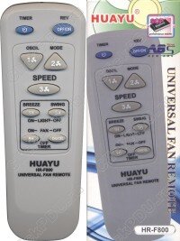 Huayu HR-F800 для вентиляторов универсальный пульт для вентиляторов - 