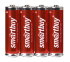 Батарейка алкалиновая Smartbuy LR6/40 bulk (40/720)  (SBBA-2A40S) - 