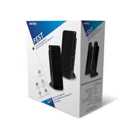 Акустическая система 2.0 SmartBuy® FEST, мощность 6Вт, питание от USB (арт. SBA-2500)/40 - 