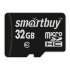 micro SDHC карта памяти Smartbuy 32GB Class 10 (без адаптера) LE - 