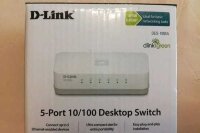 D-Link 5 port Switch (Без гарантии)