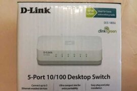 D-Link 5 port Switch (Без гарантии) - 