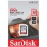 SDHC карта памяти SanDisk 32GB Class10 Ultra UHS-I 120MB/s (SDSDUN4-032G-GN6IN) - 