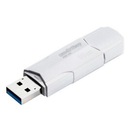 USB 3.1 накопитель SmartBuy 16GB CLUE White (SB16GBCLU-W3) - 