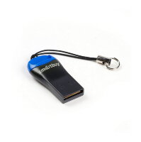 Картридер Smartbuy 711, USB 2.0 - MicroSD, (SBR-711-B)