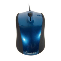 Мышь проводная Smartbuy 325 синяя (SBM-325-B) / 40