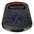 Акустическая система 2.0 SmartBuy W1, 100Вт, BT, MP3, FM, 2 беспр.микроф., ПДУ, LED-свет (SBS-5210) - 