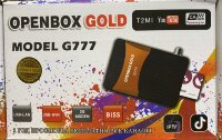 OpenBox Gold G777