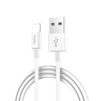 HOCO X23 кабель USB 2A (iOS Lighting) 1м