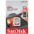 SDXC карта памяти SanDisk 128GB Class 10 Ultra UHS-I 120MB/s (SDSDUN4-128G-GN6IN) - 