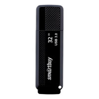 USB 3.0  накопитель  Smartbuy 32GB Dock Black  (SB32GBDK-K3)