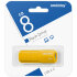 USB 2.0 накопитель SmartBuy 8GB CLUE Yellow (SB8GBCLU-Y) - 