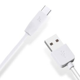 HOCO X1 Белый кабель USB 2.4A (TYPE C) 1м - 