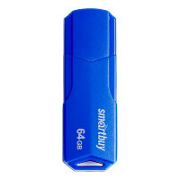 USB накопитель SmartBuy 64GB CLUE Blue (SB64GBCLU-BU)