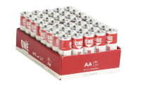 Батарейка алкалиновая Smartbuy ONE LR6/40 bulk (40/720)  (SOBA-2A40S-Eco)
