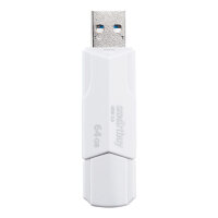 USB накопитель SmartBuy 64GB CLUE White (SB64GBCLU-W)