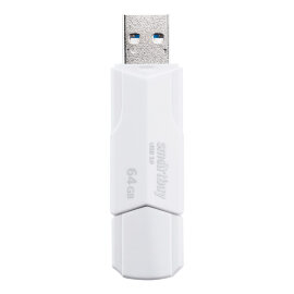 USB накопитель SmartBuy 64GB CLUE White (SB64GBCLU-W) - 