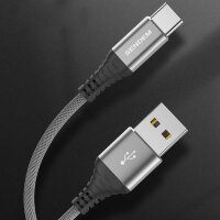 SENDEM M12S кабель USB 5A (TYPE C) 2м