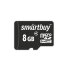 micro SDHC карта памяти Smartbuy  8GB Сlass 4 (без адаптеров) - 
