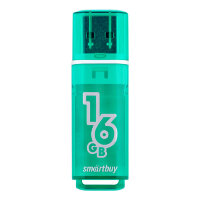 USB накопитель Smartbuy 16GB Glossy series Green (SB16GBGS-G)