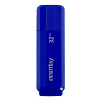 USB накопитель  Smartbuy 32GB Dock Blue  (SB32GBDK-B)