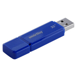 USB накопитель  Smartbuy 32GB Dock Blue  (SB32GBDK-B) - 