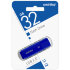 USB накопитель  Smartbuy 32GB Dock Blue  (SB32GBDK-B) - 