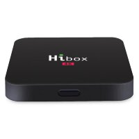 Hibox Smart tv box1/8, A53 Mali G31, dual wi-fi,android 10. б/г