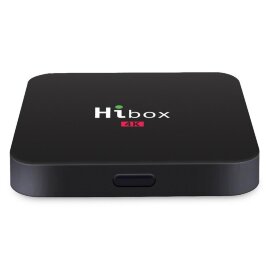 Hibox Smart tv box1/8, A53 Mali G31, dual wi-fi,android 10. б/г - 