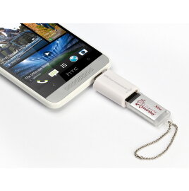 адаптер Micro-USB to USB-A Smartbuy, белый (SBR-OTG-W) - 