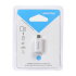 адаптер Micro-USB to USB-A Smartbuy, белый (SBR-OTG-W) - 