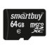 micro SDXC карта памяти Smartbuy 64GB Class 10 (без адаптера) LE - 