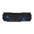 Клавиатура беспроводная мультимедийная Smartbuy ONE 231 черная (SBK-231AG-K)/20 - 