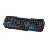 Клавиатура беспроводная мультимедийная Smartbuy ONE 231 черная (SBK-231AG-K)/20 - 