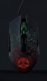 Мышь игровая проводная Smartbuy RUSH Nox черная (SBM-734G-K) / 24 - 