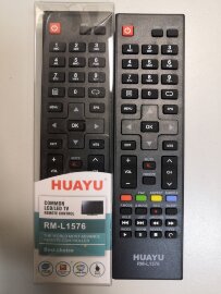 Huayu Daewoo Smart TV RM-L1576 корпус RC-403BI  универсальный пульт - 