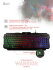 Клавиатура игровая Smartbuy RUSH Warrior 308 USB черная (SBK-308G-K)/20 - 