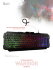 Клавиатура игровая Smartbuy RUSH Warrior 308 USB черная (SBK-308G-K)/20 - 