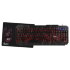 Набор игровой клавиатура+мышь+коврик Smartbuy Rush Thunderstorm черный (SBC-715714G-K) /10 - 