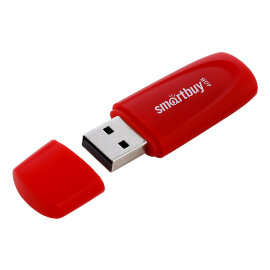 UFD 2.0 накопитель SmartBuy 004GB Scout Red (SB004GB2SCR) - 