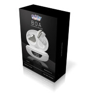 Беспроводная TWS Bluetooth-гарнитура Smartbuy Boa, белая (SBH-3048