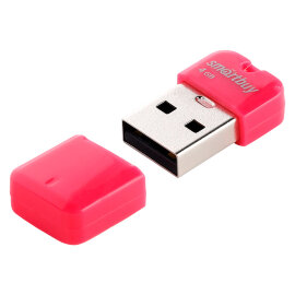 USB накопитель SmartBuy 4GB ART Pink (SB4GBAP) - 