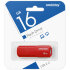 USB 2.0 накопитель SmartBuy 16GB CLUE Red (SB16GBCLU-R) - 