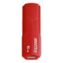 USB 2.0 накопитель SmartBuy 16GB CLUE Red (SB16GBCLU-R) - 