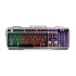 Клавиатура игровая мультимедийная Smartbuy RUSH Metal Heart 354 USB черная (SBK-354GU-K)/20 - 